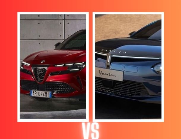 Alfa Romeo Milano vs Lancia Ypsilon
