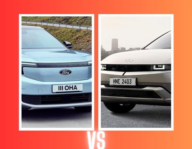 Ford Explorer vs Hyundai Ioniq 5