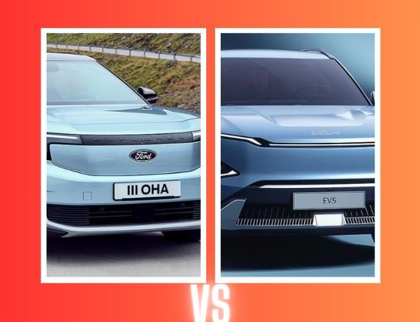 Ford Explorer vs Kia EV5