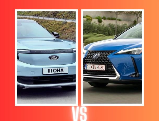 Ford Explorer vs Lexus UX 300e