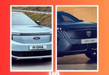 Ford Explorer vs Peugeot e-5008