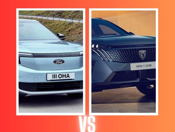Ford Explorer vs Peugeot e-5008
