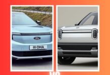 Ford Explorer vs Rivian R2
