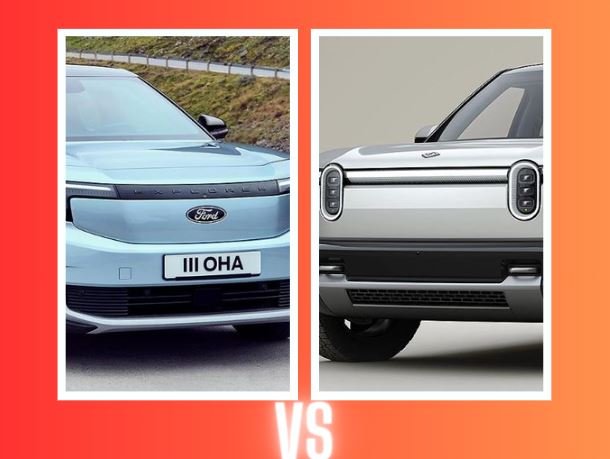Ford Explorer vs Rivian R2