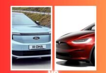 Ford Explorer vs Tesla Model X