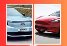 Ford Explorer vs Tesla Model Y