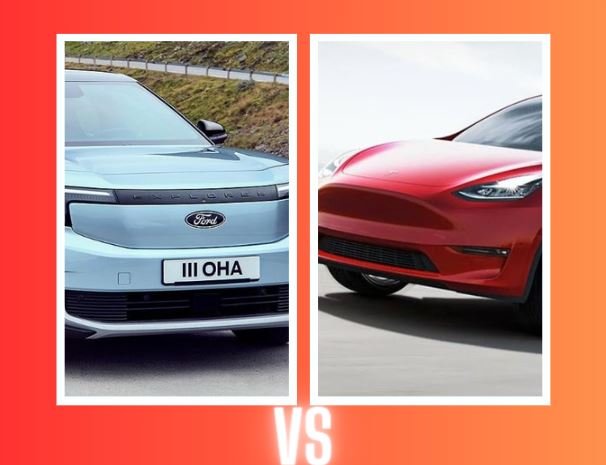 Ford Explorer vs Tesla Model Y Ford Explorer vs Tesla Model Y