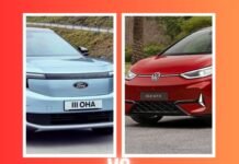 Ford Explorer vs Volkswagen ID.3