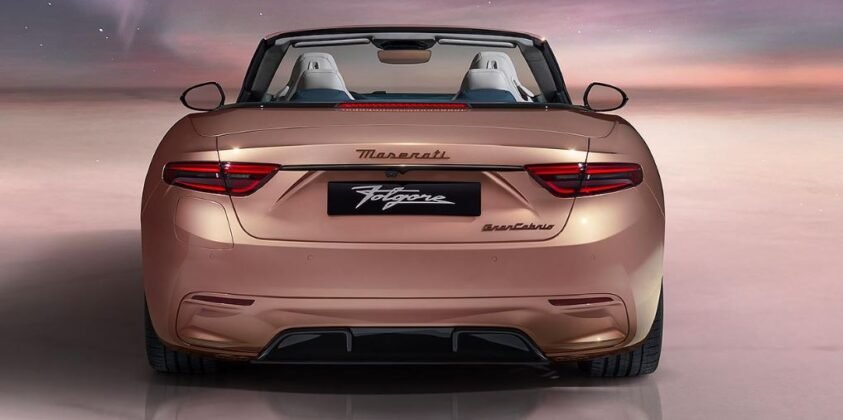 Maserati GranCabrio Folgore