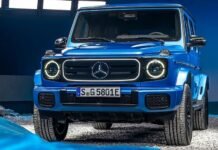 2025 Mercedes Top Electric Vehicles Full Lineup and Specs Mercedes G 580