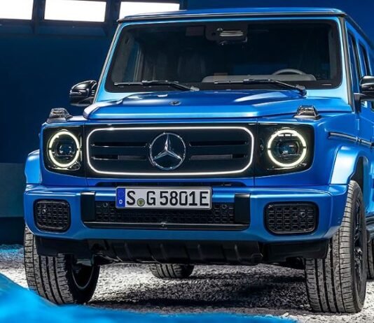 Mercedes G 580 EQ