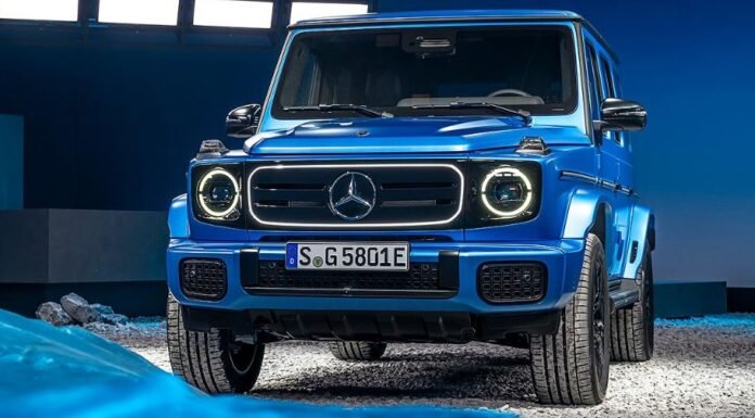 2025 Mercedes Top Electric Vehicles Full Lineup and Specs Mercedes G 580