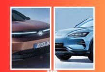 Opel Grandland vs BYD Seal U