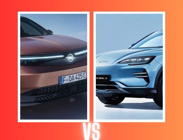 Opel Grandland vs BYD Seal U