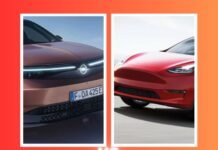 Opel Grandland vs Tesla Model Y