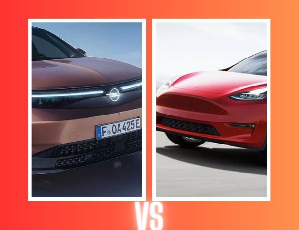 Opel Grandland vs Tesla Model Y