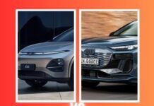 XPeng G6 vs Audi Q6 e-tron