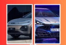 XPeng G6 vs Cupra Tavascan