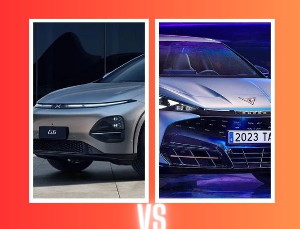 XPeng G6 vs Cupra Tavascan
