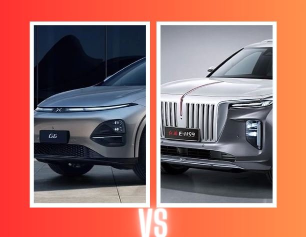 XPeng G6 vs Hongqi E-HS9