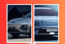 XPeng G6 vs Kia EV5