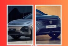 XPeng G6 vs Peugeot e-5008