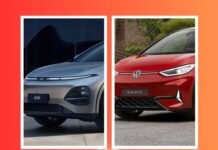 XPeng G6 vs Volkswagen ID.5