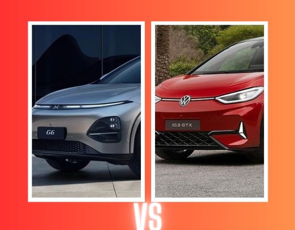 XPeng G6 vs Volkswagen ID.5