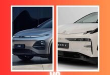 XPeng G6 vs Zeekr X