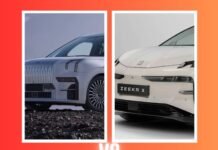 Zeekr 009 vs Zeekr X