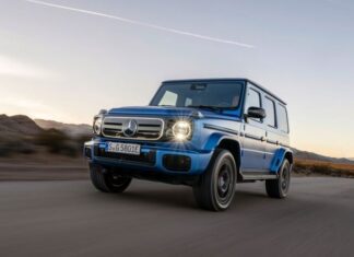 Mercedes G 580 (G-Wagon) Now All Electric with more power