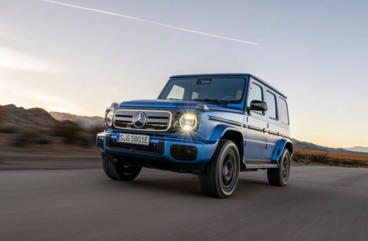 Mercedes G 580 (G-Wagon) Now All Electric with more power