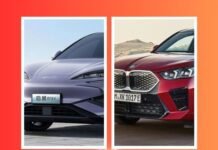 BYD Sea Lion 07 vs BMW iX2
