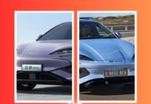 BYD Sea Lion 07 vs BYD Seal (Atto 4)