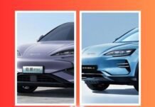 BYD Sea Lion 07 vs BYD Seal U