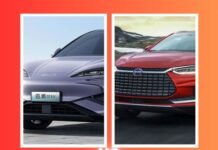 BYD Sea Lion 07 vs BYD Tang