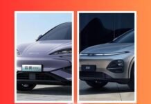 BYD Sea Lion 07 vs XPeng G6