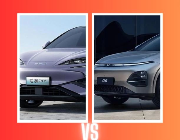 BYD Sea Lion 07 vs XPeng G6