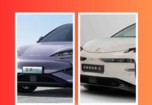 BYD Sea Lion 07 vs Zeekr X