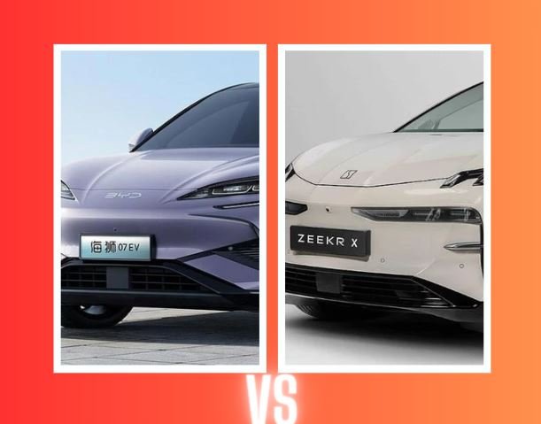 BYD Sea Lion 07 vs Zeekr X BYD Sea Lion 07 vs Zeekr X