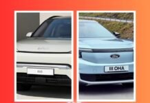 Kia EV3 vs Ford Explorer