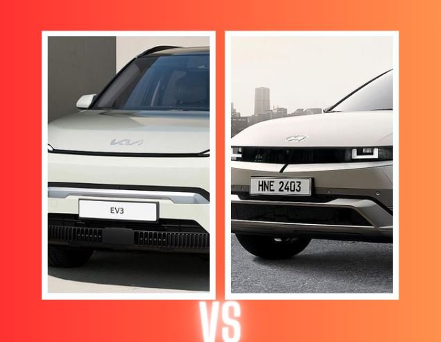 Kia EV3 vs Hyundai Ioniq 5 Comparison
