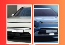 Kia EV3 vs Kia EV5
