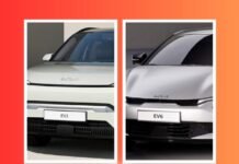 Kia EV3 vs Kia EV6