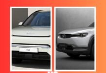 Kia EV3 vs Mazda MX-30