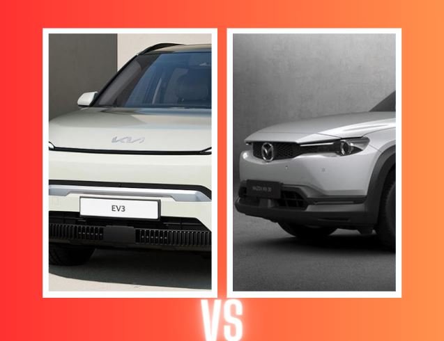 Kia EV3 vs Mazda MX-30