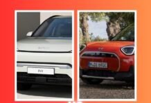 Kia EV3 vs Mini Aceman