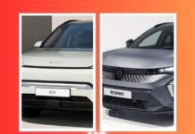 Kia EV3 vs Renault Scenic E-Tech