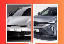 Kia EV6 vs Renault Scenic E-Tech