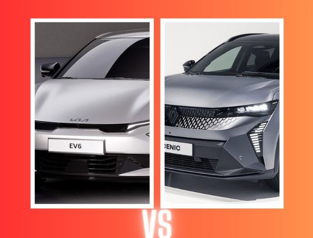 Kia EV6 vs Renault Scenic E-Tech